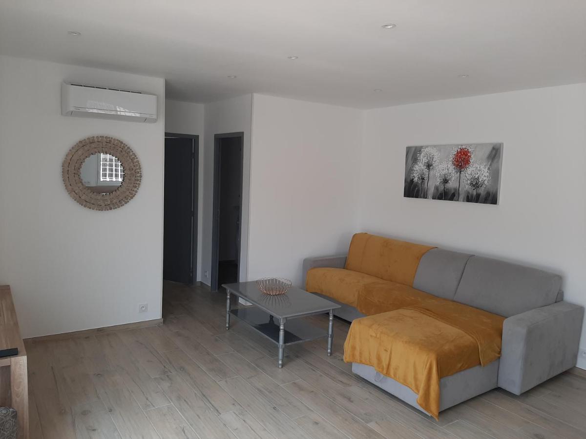 Villa_Culomba Alata -T2 4 Couchages Dış mekan fotoğraf